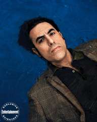 Sacha Baron Cohen by Nolwen Cifuentes for EW's 2020 Entertainers of the Year фото №1283962