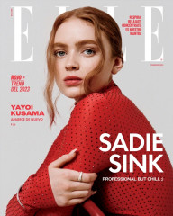 Sadie Sink for Elle Mexico February 2023 фото №1388388