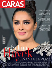 Salma Hayek for Caras Magazine, Colombia January 2018 фото №1032150