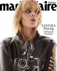 Samara Weaving for Marie Claire Magazine, April 2023 фото №1378110