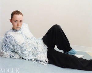 Saoirse Ronan for Vogue China, February 2024 фото №1385844