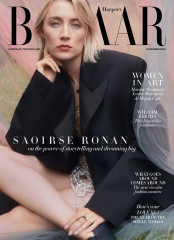 Saoirse Ronan for Harper’s Bazaar October 2023 фото №1380155