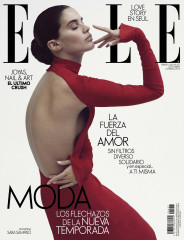 Sara Sampaio by Xavi Gordo for Elle Spain (February 2023) фото №1362959