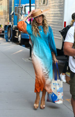 Sarah Jessica Parker - 'And Just Like That' Set in Soho, Manhattan 08/26/2021 фото №1312038