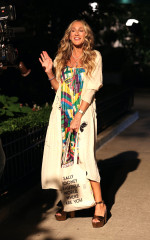 Sarah Jessica Parker - 'And Just Like That' Set in Avenue, Manhattan 09/15/2021 фото №1312046