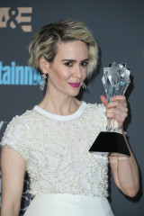 Sarah Paulson – 22nd Annual Critics’ Choice Awards in Los Angeles фото №928607