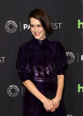 Sarah Paulson – PaleyFest “American Horror Story: Roanoke” Presentation in LA  фото №950633