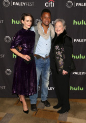 Sarah Paulson – PaleyFest “American Horror Story: Roanoke” Presentation in LA  фото №950636