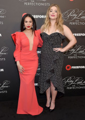 Sasha Pieterse – “Pretty Little Liars: The Perfectionists” Premiere in Hollywood фото №1153259