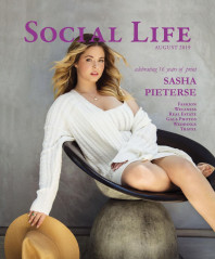 Sasha Pieterse – Social Life Magazine August 2019 Issue фото №1213802