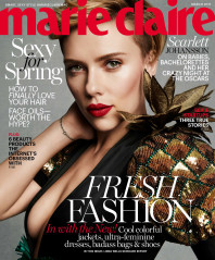 Scarlett Johansson – Marie Claire US Magazine (March 2017) фото №938901