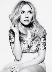 Scarlett Johansson by Tom Munro for Glamour (2014) фото №1320260