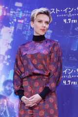 SCARLETT JOHANSSON at Ghost in the Shell Press Conference in Tokyo 03/16/2017 фото №947945