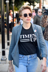 Scarlett Johansson – 2018 Women’s March in LA фото №1032797