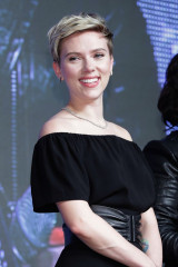 SCARLETT JOHANSSON at Ghost in the Shell Premiere in Seoul 03/17/2017 фото №948387