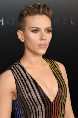Scarlett Johansson – “Ghost In The Shell” Premiere in NYC  фото №951316