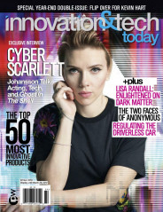 Scarlett Johansson – Innovation & Tech Today Magazine Winter 2016/2017 фото №930916