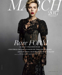 Scarlett Johansson – Marie Claire US, March 2017  фото №939364