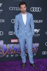 Sebastian Stan - Avengers Endgame World Premiere in LA 04/22/2019 фото №1162075