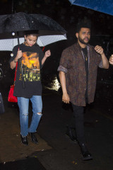 Selena Gomez Out with The Weeknd in New York 09/02/2017 фото №992462
