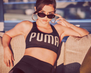 Selena Gomez - Puma Campaign 2017 фото №996723