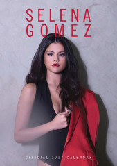 Selena Gomez – Official 2017 Calendar фото №927367