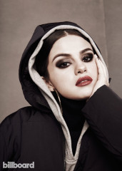 Selena Gomez in Billboard December 2017 фото №1017634