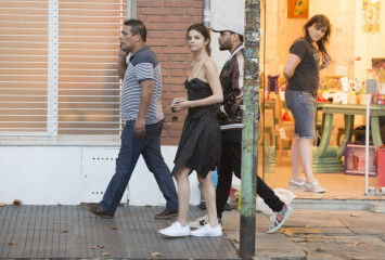 Selena Gomez With The Weeknd in Buenos Aires фото №951071