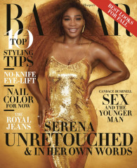 Serena Williams – Harper’s Bazaar August 2019 Cover and Photos фото №1196508