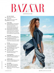 Serena Williams in Harper’s Bazaar, UK July 2018 фото №1075544