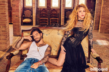 Shakira - Billboard Magazine April 2018 фото №1073191