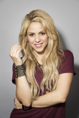 Shakira for El Dorado Promo Shoot фото №976882