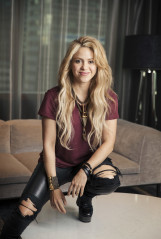 Shakira for El Dorado Promo Shoot фото №976887