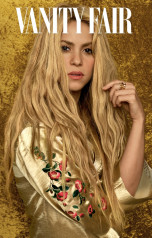Shakira for VANITY FAIR фото №974595