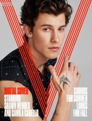 Shawn Mendes by Justin Campbell for V Magazine (2019) фото №1217910