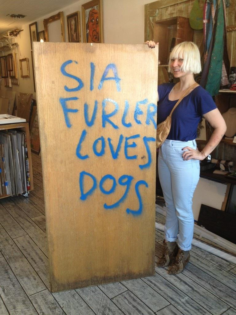 Сиэ Фёрлер (Sia Furler )