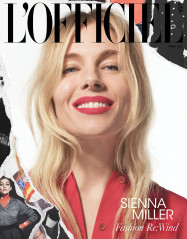 Sienna Miller by Tom Munro for L'Officiel // 2021 фото №1290922