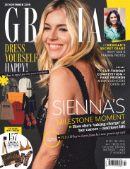SIENNA MILLER in Grazia Magazine, UK November 2019 фото №1234052