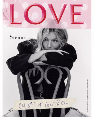 SIENNA MILLER in Love Magazine, January/February 2020 фото №1245359
