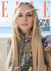Sophie Turner – ELLE Magazine April 2020 фото №1248680