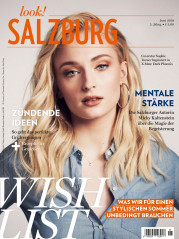 Sophie Turner – Salzburg Look Magazine June 2019 Issue фото №1183551