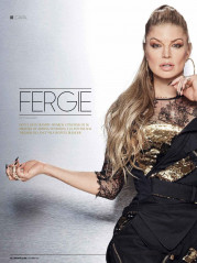 Fergie – Revista Luxo February 2018 фото №1044459