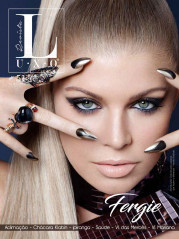 Fergie – Revista Luxo February 2018 фото №1044458