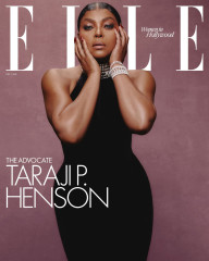 Taraji P. Henson - Elle USA Women in Hollywood, November 2023 фото №1381826