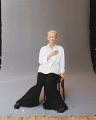 Tilda Swinton by James Wright for Variety • 2021 Cannes Issue фото №1301192