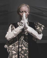 Tilda Swinton by Ruediger Glatz – “Embodying Pasolini” | 2021 фото №1301186