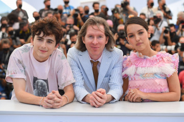 Timothée Chalamet - 'The French Dispatch' Photocall at 74th CFF 07/13/2021 фото №1373388