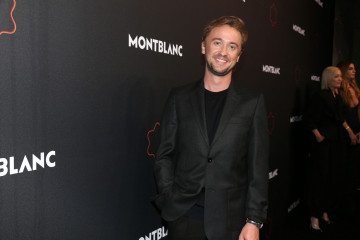 Tom Felton- Montblanc Ultrablack Launch Event  фото №1311785