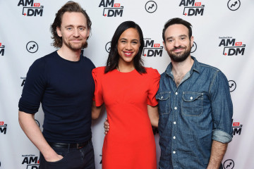 Tom Hiddleston - BuzzFeed's 'AM To DM' in New York 11/07/2019 фото №1231465