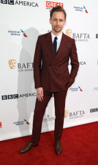 Tom Hiddleston - THE BAFTA TEA PARTY AT FOUR SEASONS HOTEL IN LA фото №947402